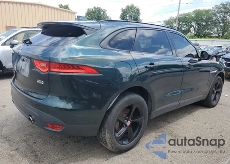 2017 Jaguar F-Pace Premium z USA, uszkodzony, nr VIN SADCJ2BV7HA489912